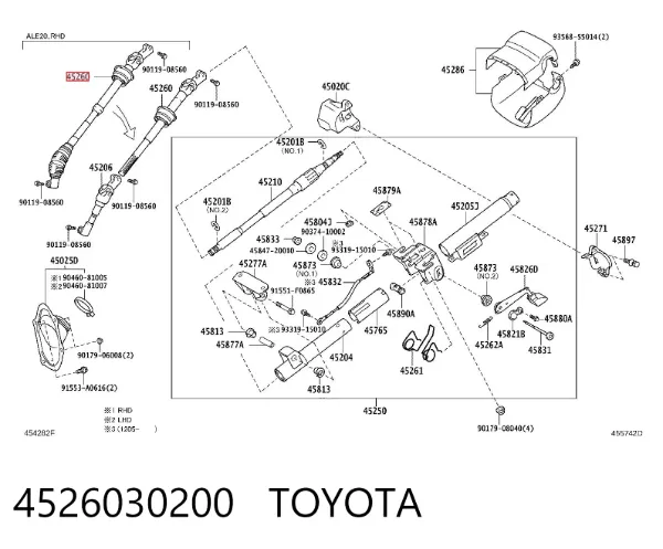  4526030200 Toyota