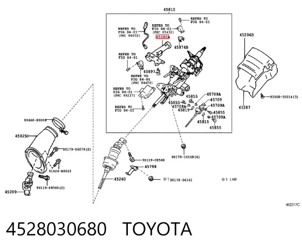  4528030680 Toyota
