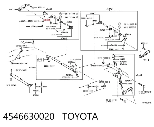  4546630020 Toyota