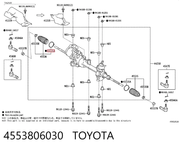  4553806030 Toyota