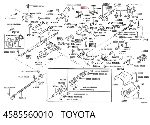  4585560010 Toyota
