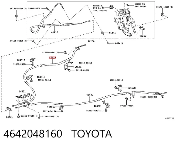  4642048160 Toyota