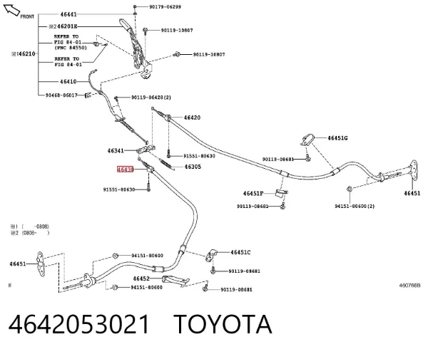  4642053021 Toyota