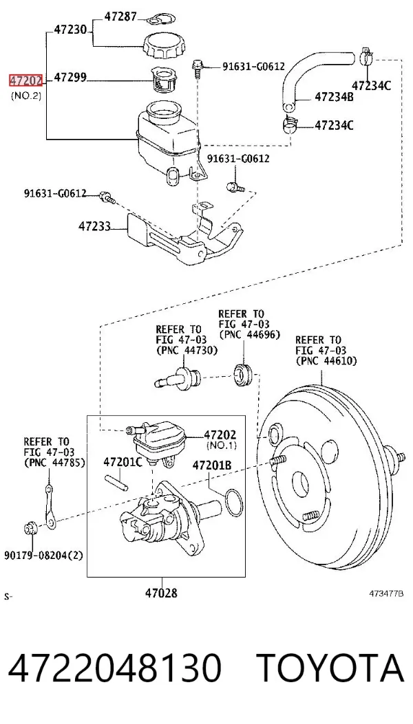  4722048130 Toyota