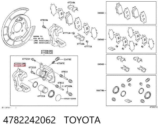  4782242062 Toyota