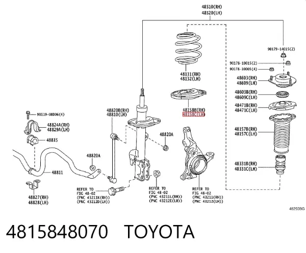  4815848070 Toyota