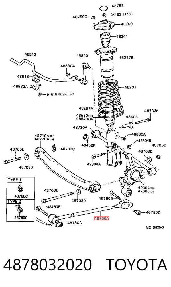  4878032020 Toyota