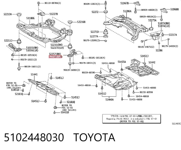  5102448030 Toyota