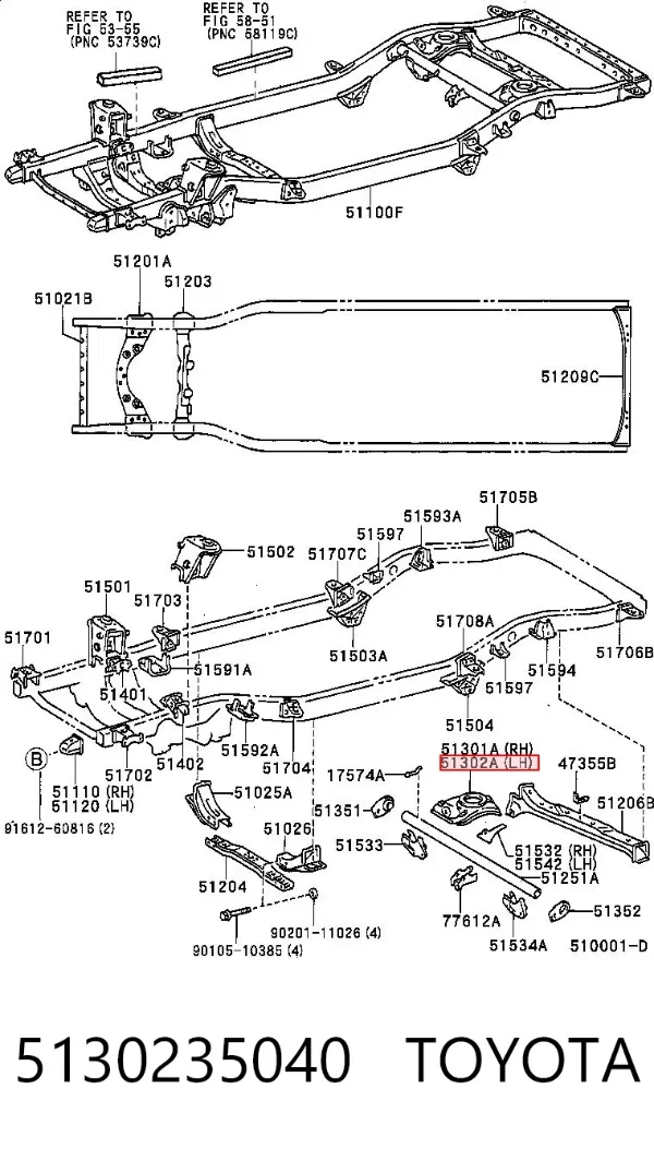  5130235040 Toyota