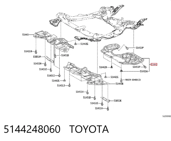 Захист двигуна Lexus RX 450H/350L/200T
