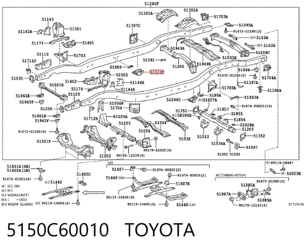  5150C60010 Toyota