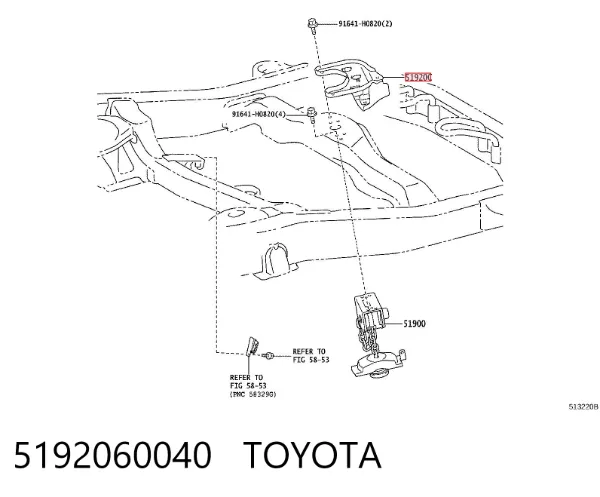  5192060040 Toyota