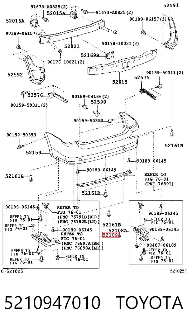  5210947010 Toyota