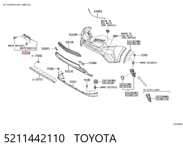  5211442110 Toyota