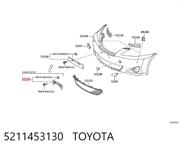  5211453130 Toyota