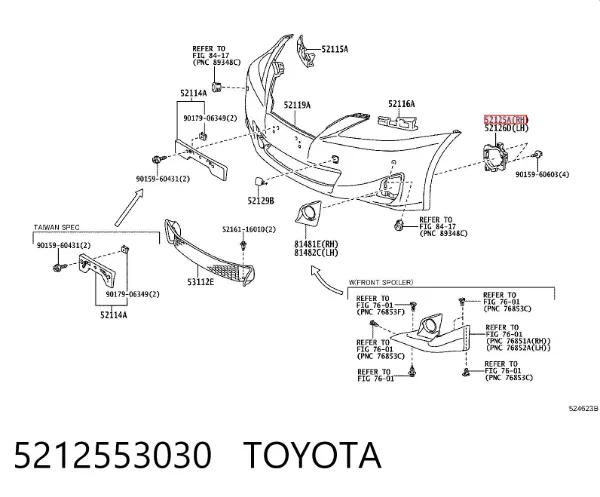  5212553030 Toyota