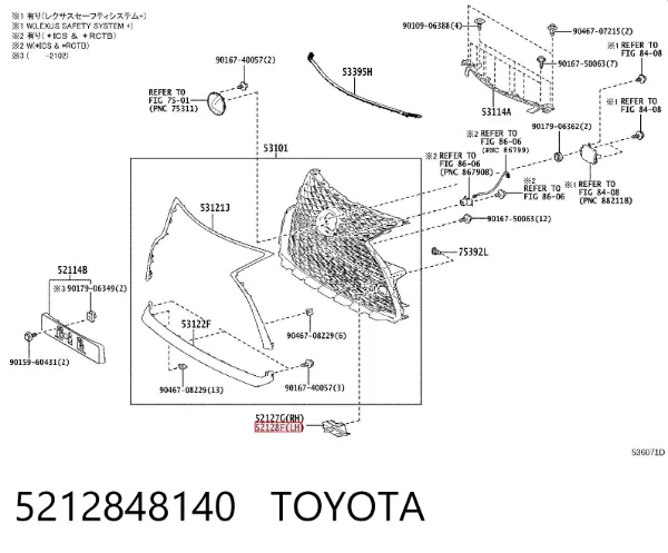  5212848140 Toyota