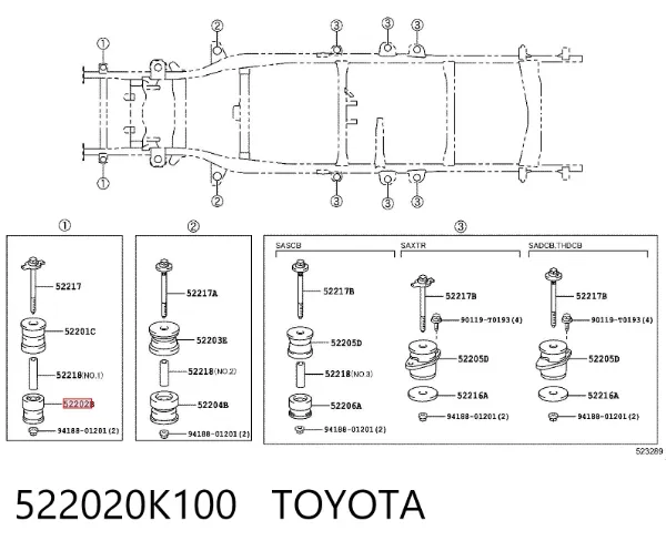  522020K100 Toyota
