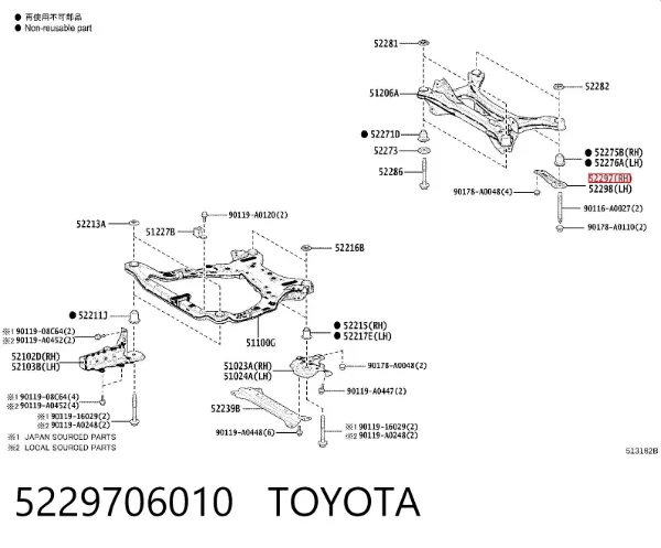  5229706010 Toyota