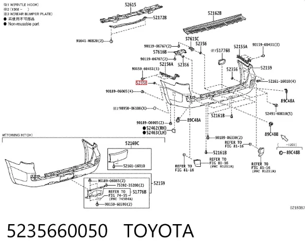  5235660050 Toyota