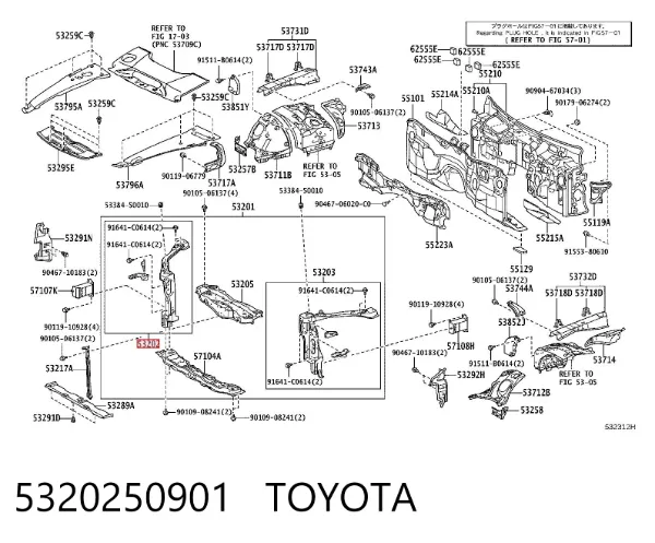  5320250901 Toyota