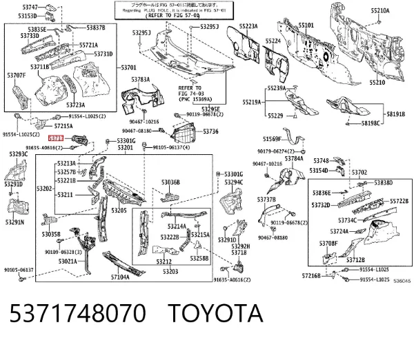  5371748070 Toyota