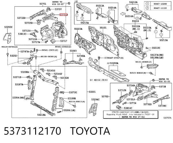  5373112170 Toyota