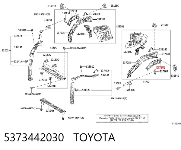  5373442030 Toyota