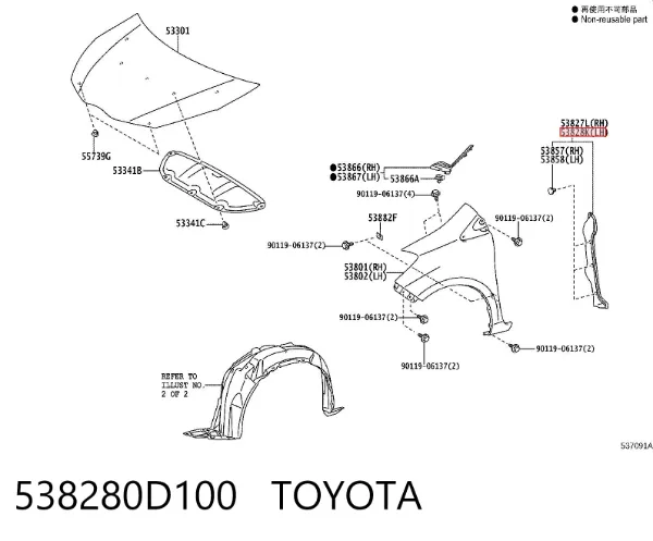  538280D100 Toyota