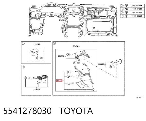  5541278030 Toyota