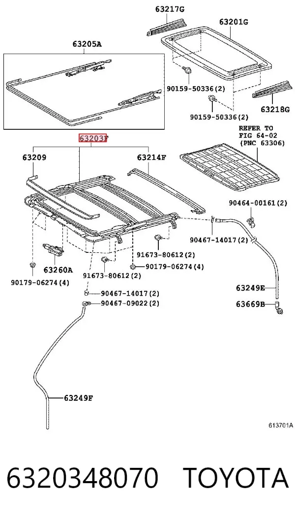  6320348070 Toyota