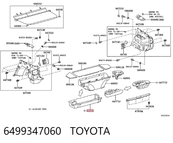 6499347060 Toyota