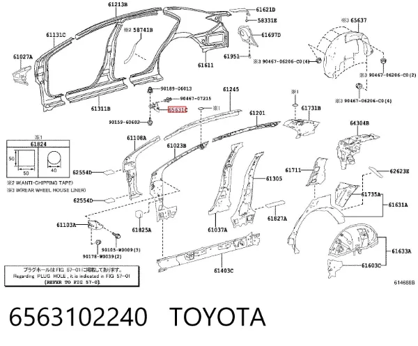  6563102240 Toyota