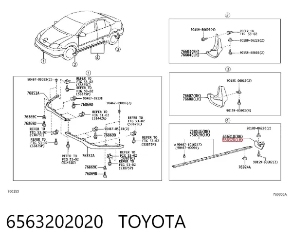  6563202020 Toyota