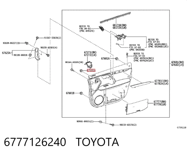  6777126240 Toyota
