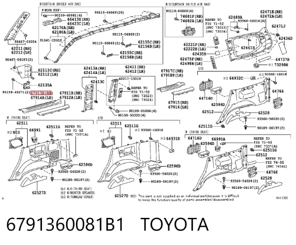  6791360081B1 Toyota