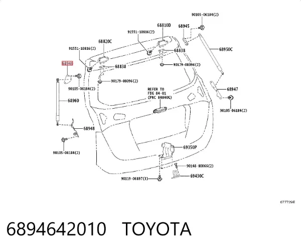  6894642010 Toyota