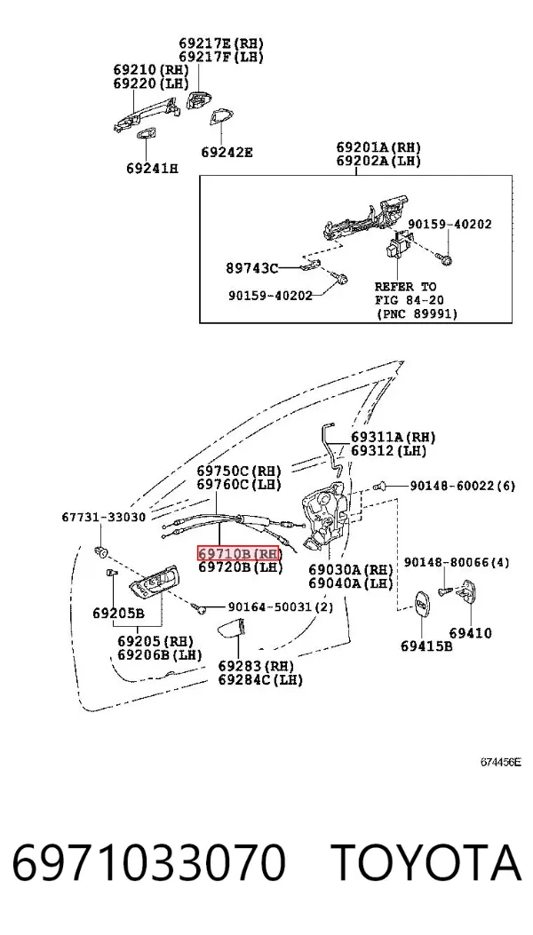  6971033070 Toyota