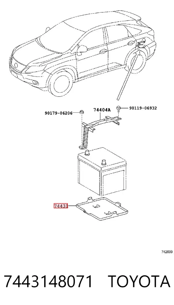  7443148071 Toyota