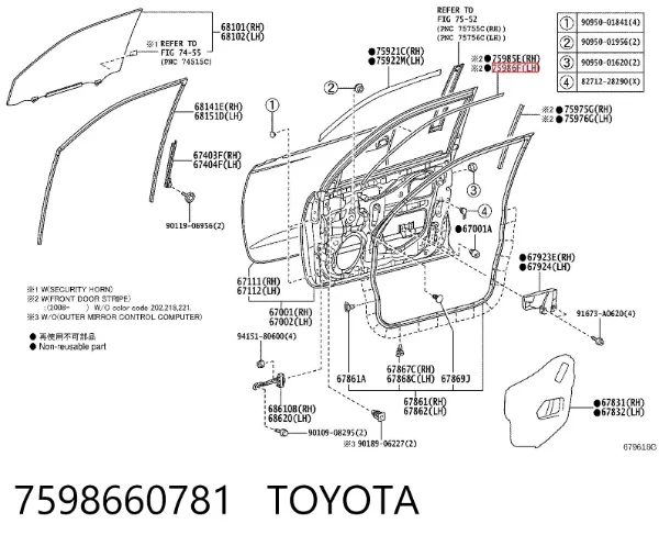  7598660781 Toyota