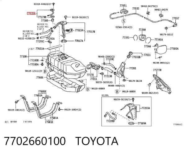  7702660100 Toyota