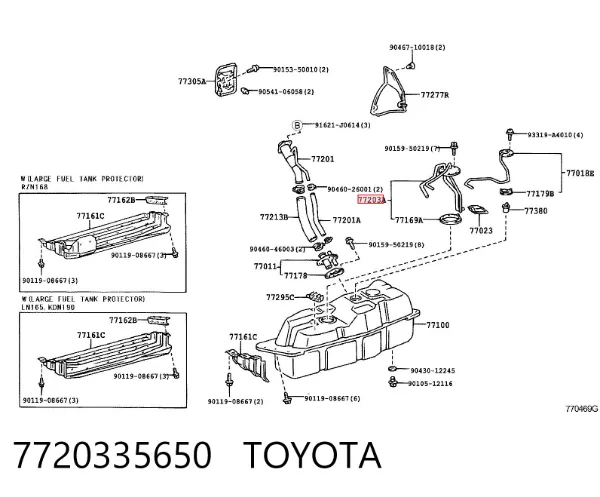  7720335650 Toyota