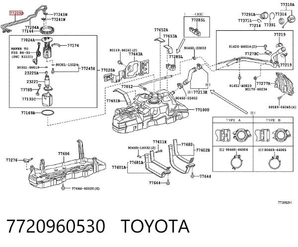  7720960530 Toyota