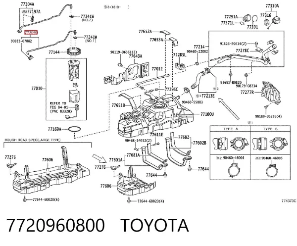  7720960800 Toyota