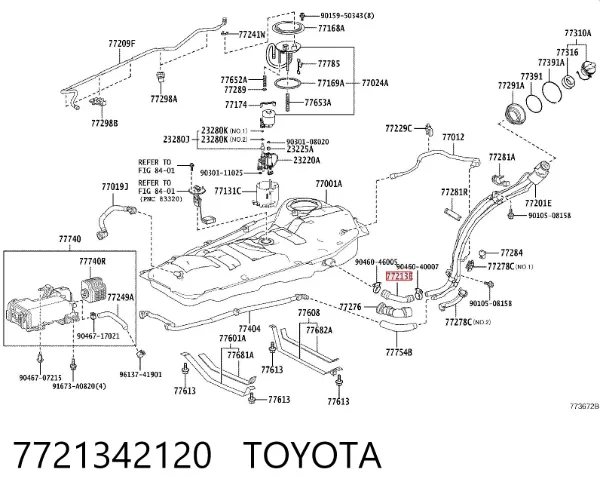  7721342120 Toyota