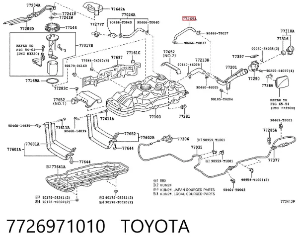  7726971010 Toyota
