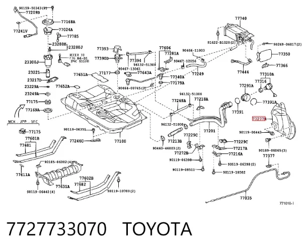  7727733070 Toyota