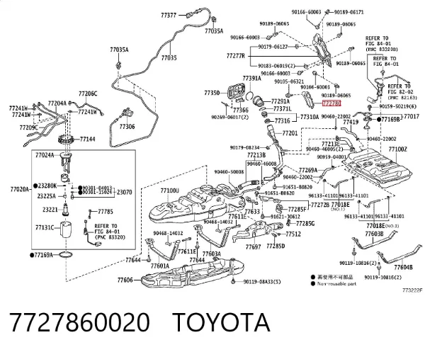  7727860020 Toyota