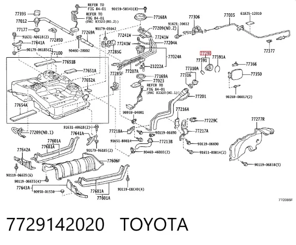  7729142020 Toyota