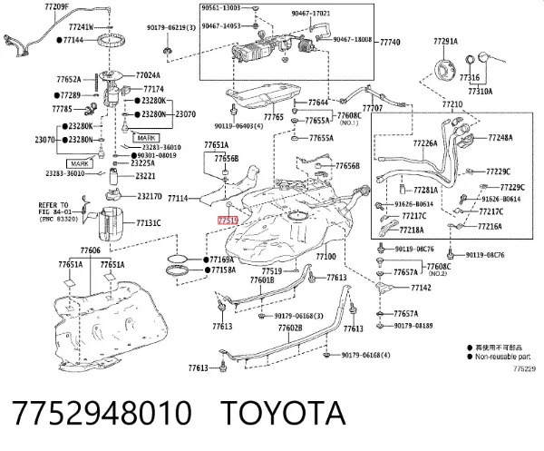  7752948010 Toyota